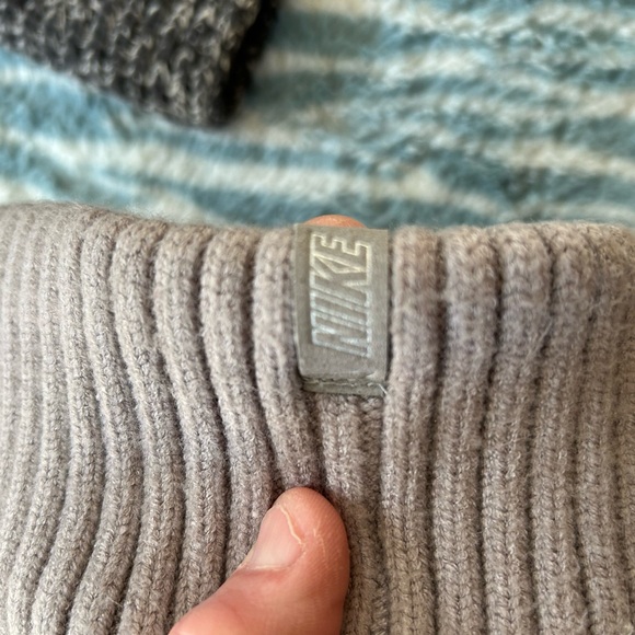 Love Your Melon Beanie and Headband Trio - Maroon and Gray - Picture 4 of 8